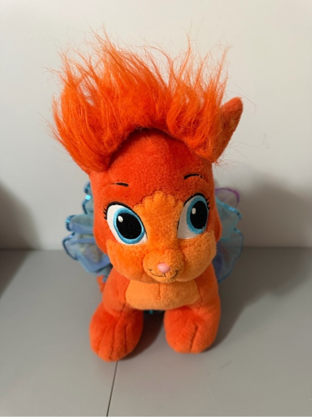 Build-A-Bear Workshop Disney Palace Pets Treasure Plush Kitten 2013